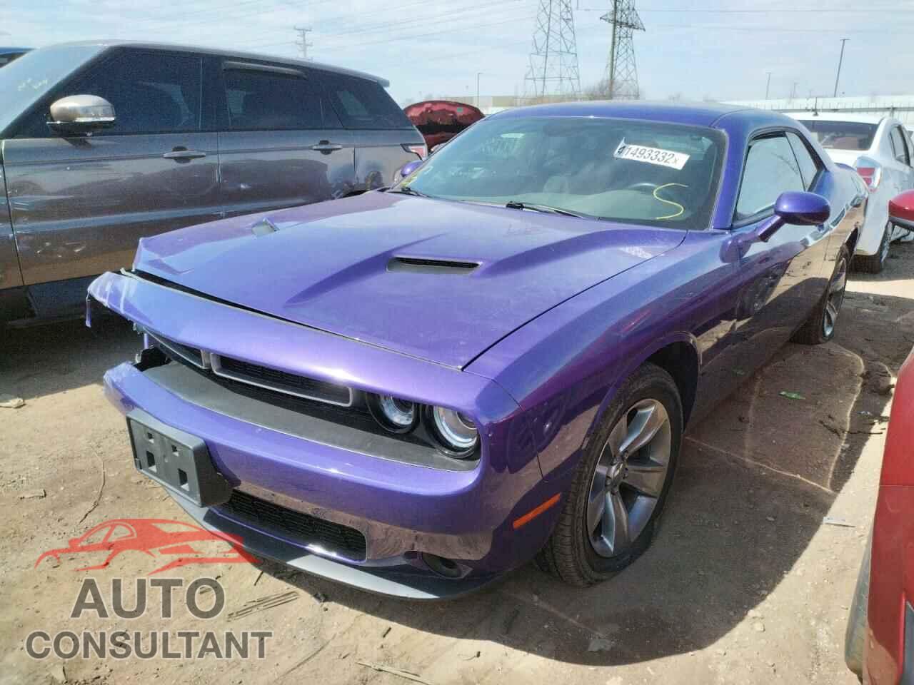 DODGE CHALLENGER 2018 - 2C3CDZAG2JH334324