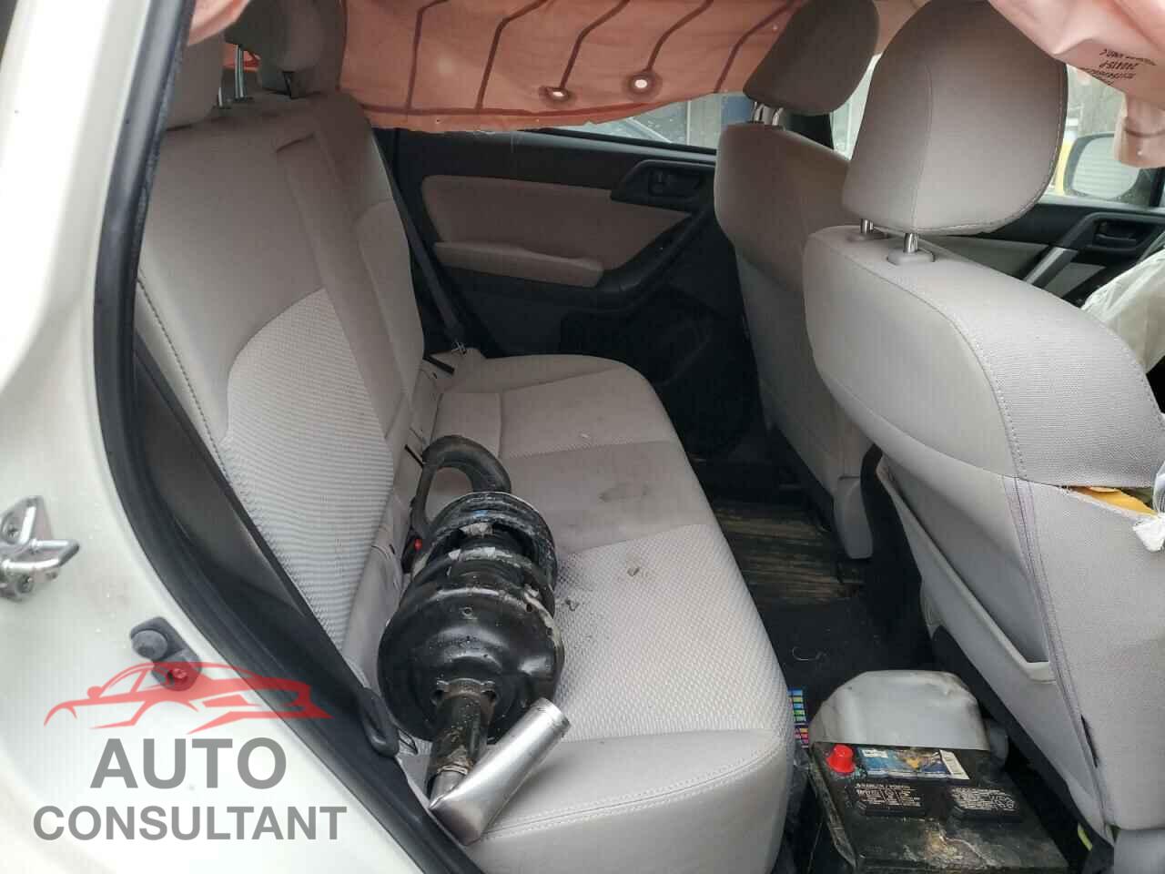 SUBARU FORESTER 2016 - JF2SJAFC4GH401092