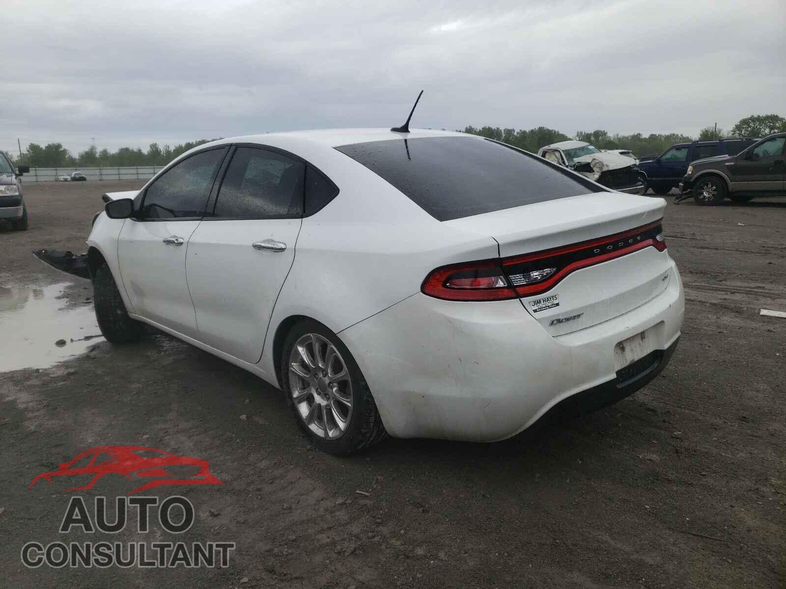 DODGE DART 2016 - 1C3CDFFA5GD817203