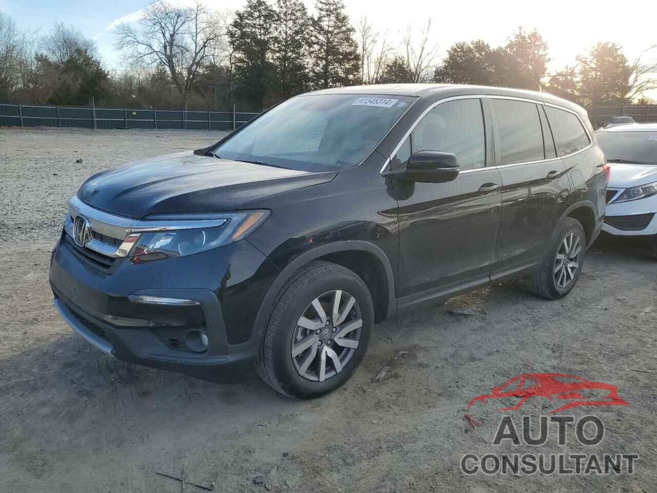 HONDA PILOT 2021 - 5FNYF6H59MB088574