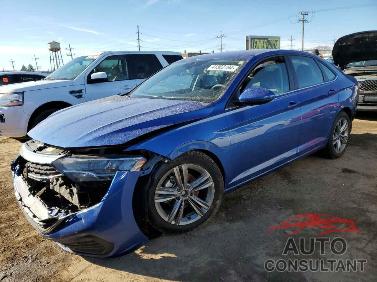 VOLKSWAGEN JETTA 2023 - 3VWEM7BU6PM056984