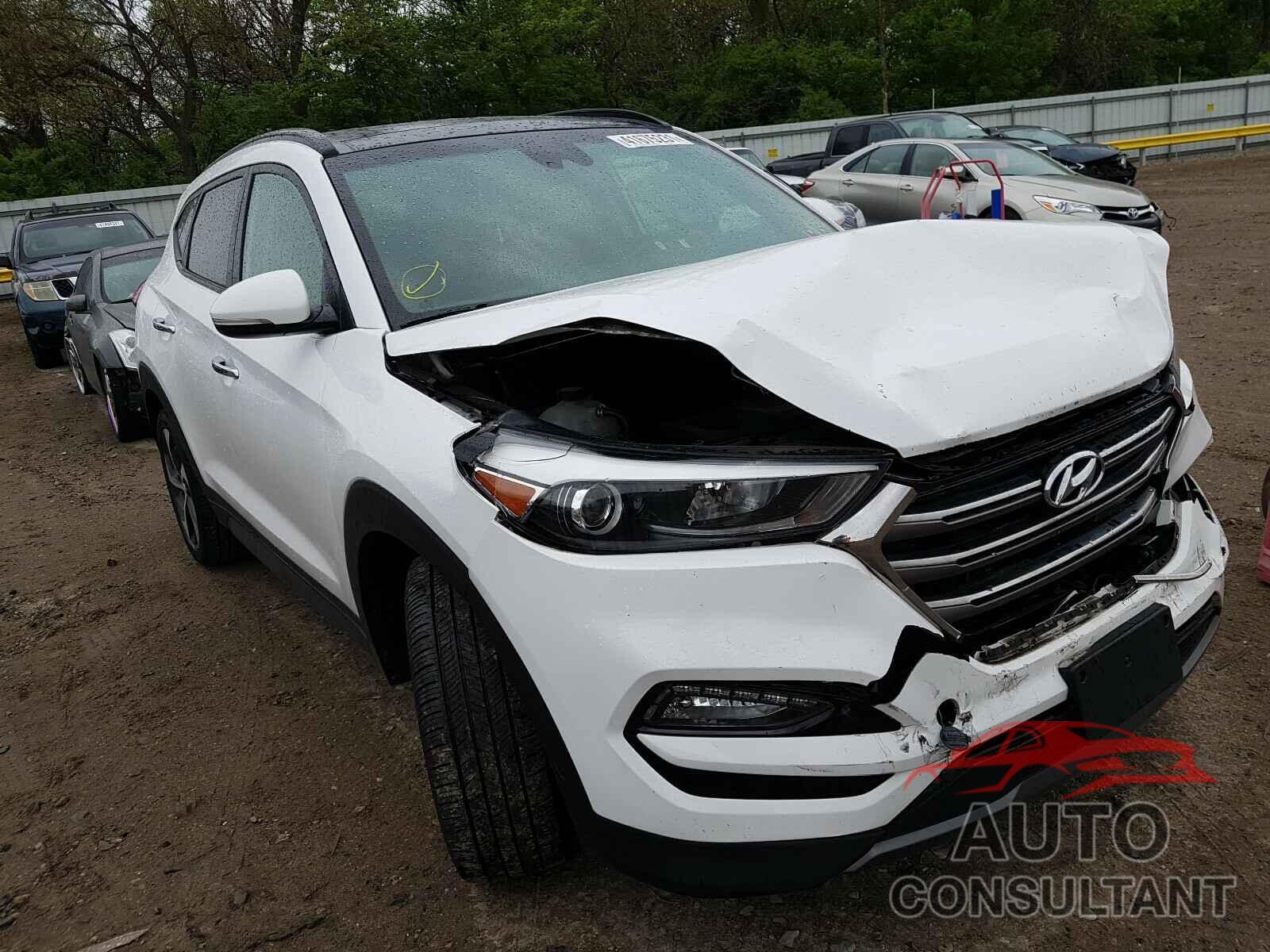 HYUNDAI TUCSON 2016 - KM8J3CA26GU171508