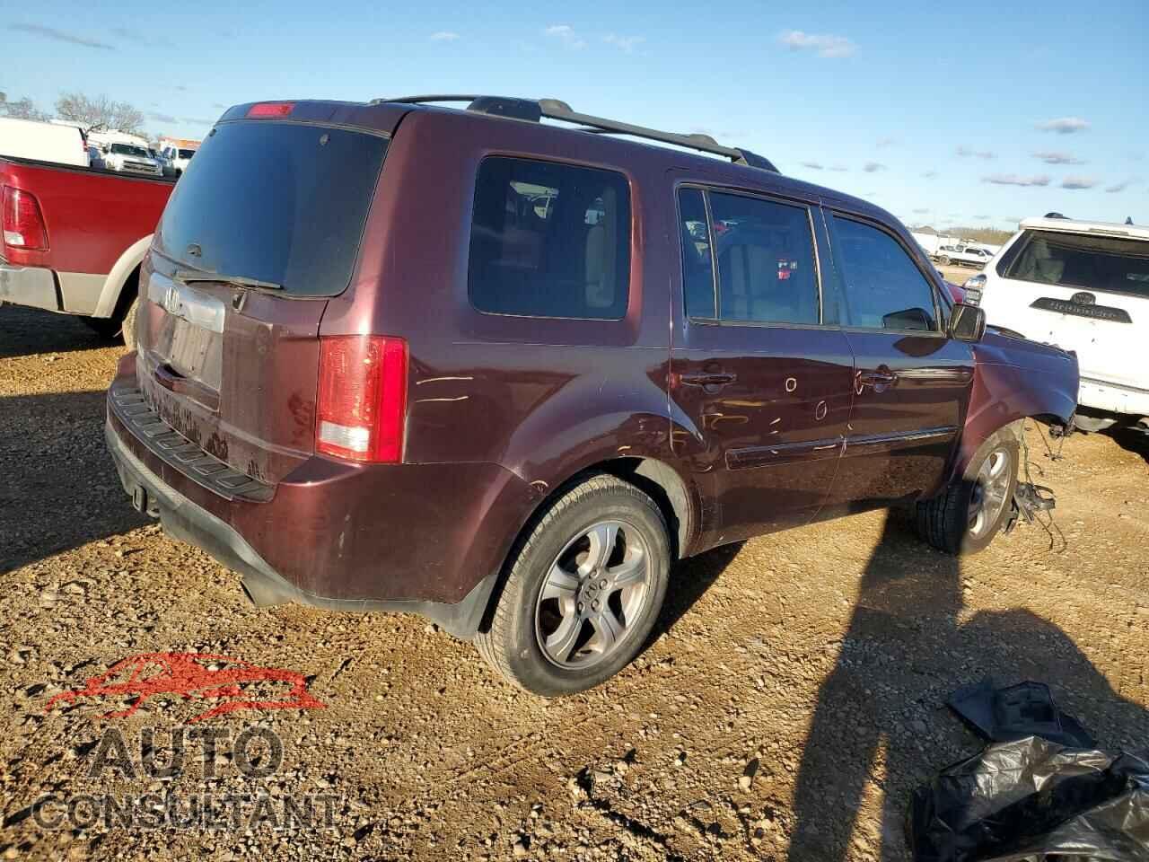 HONDA PILOT 2014 - 5FNYF3H4XEB018296