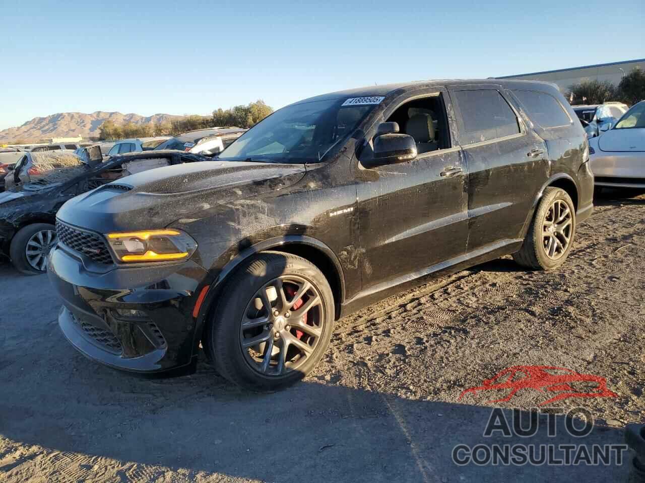 DODGE DURANGO 2021 - 1C4SDJCT8MC750355