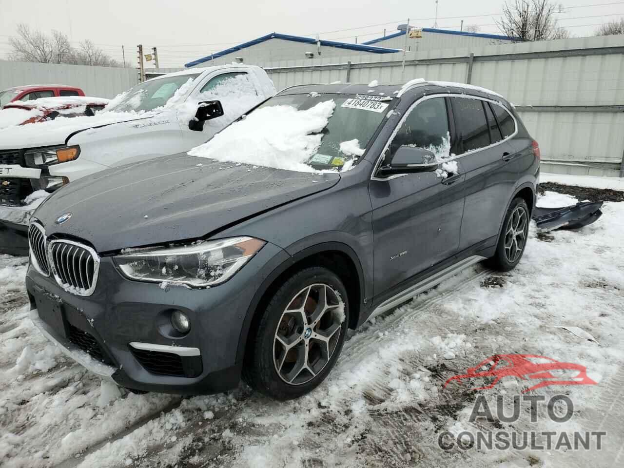 BMW X1 2016 - WBXHT3C34G5E53283