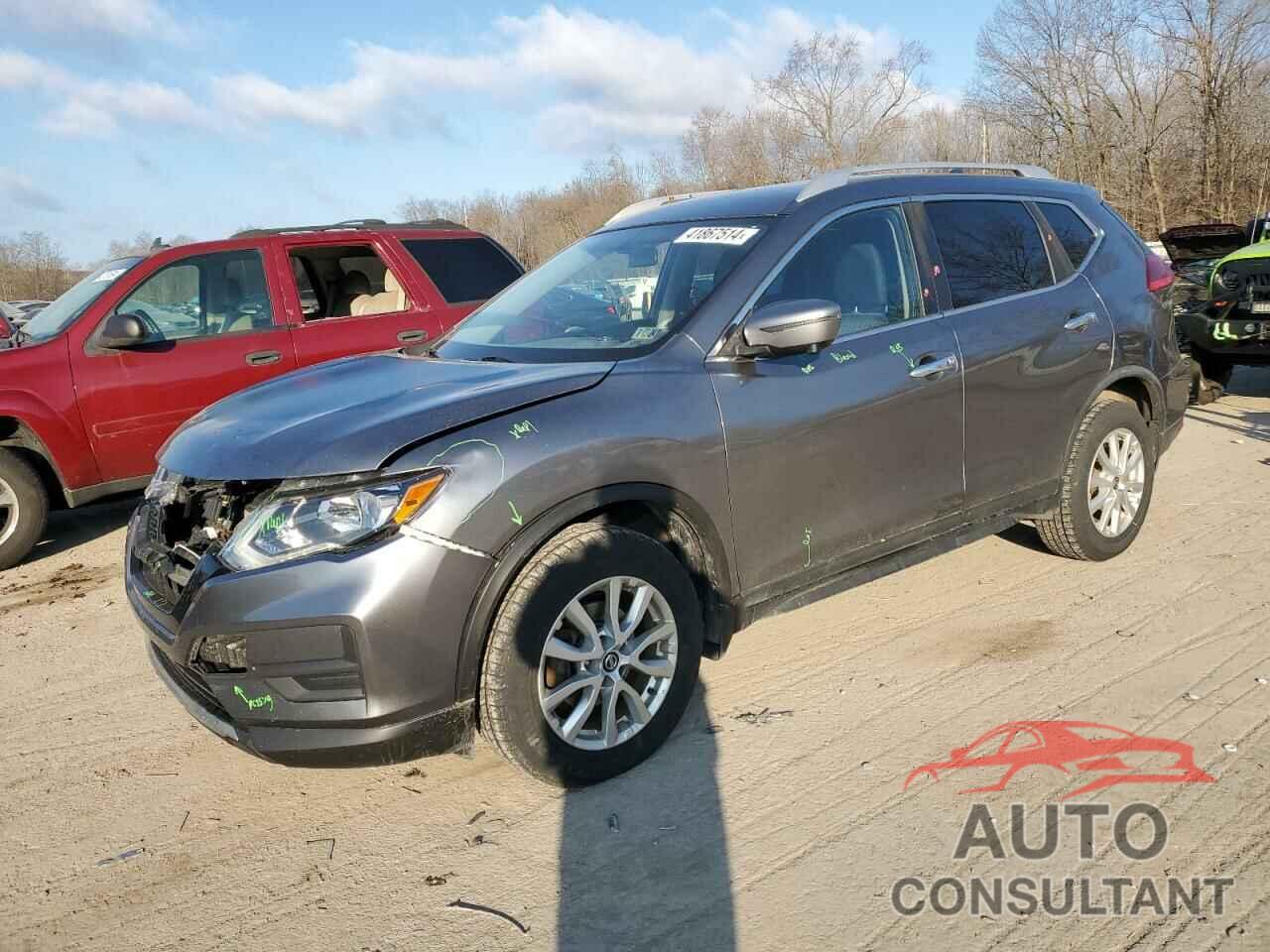 NISSAN ROGUE 2017 - KNMAT2MV6HP609285