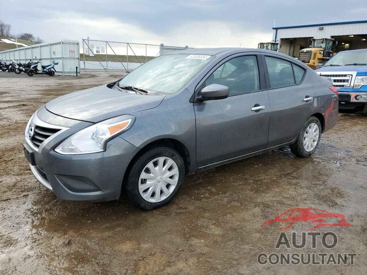 NISSAN VERSA 2018 - 3N1CN7AP6JL812302