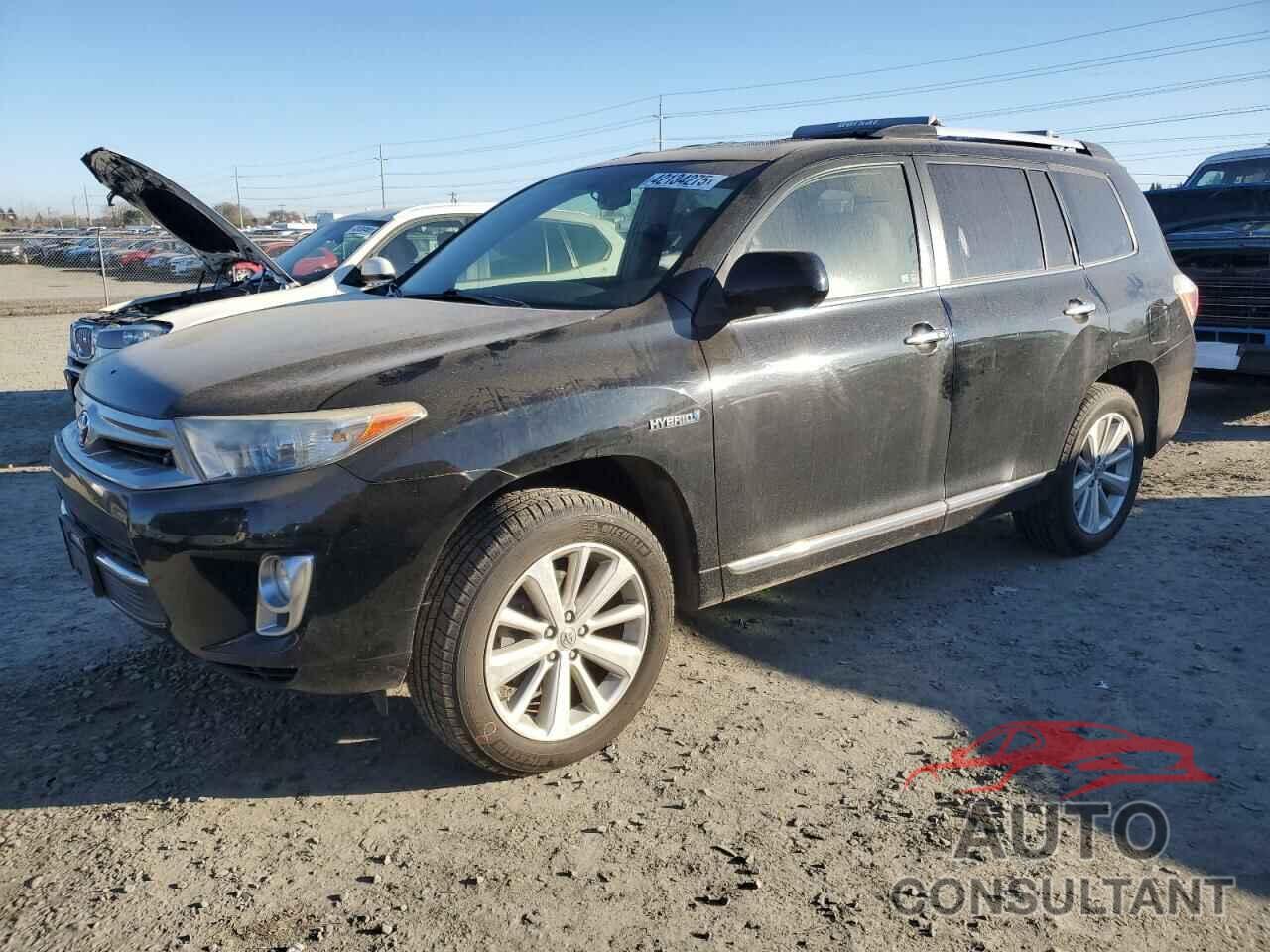 TOYOTA HIGHLANDER 2013 - JTEDC3EHXD2015748