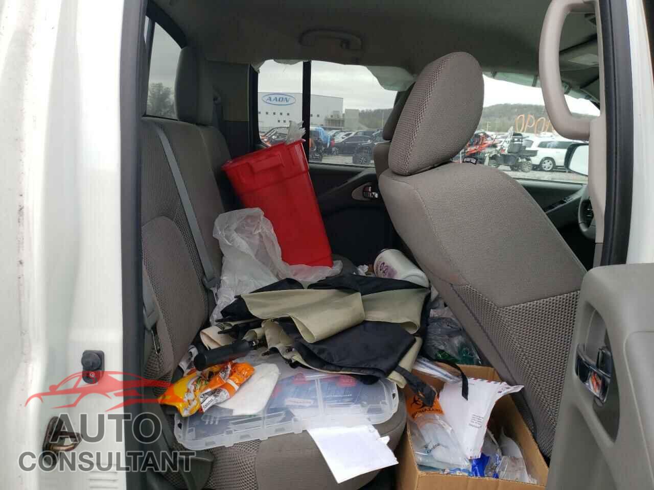 NISSAN FRONTIER 2016 - 1N6AD0EVXGN709350