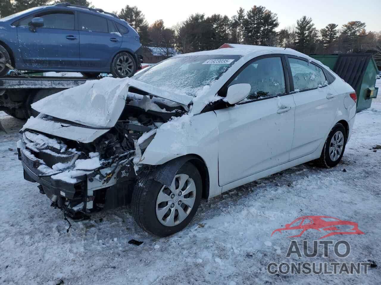 HYUNDAI ACCENT 2017 - KMHCT4AE4HU376349