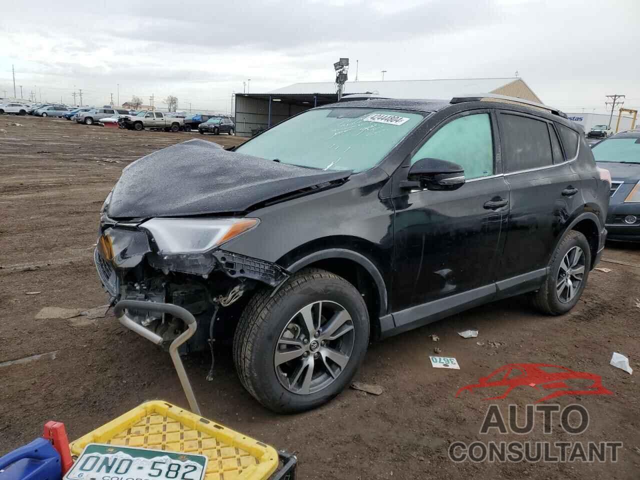 TOYOTA RAV4 2016 - 2T3RFREV5GW493078