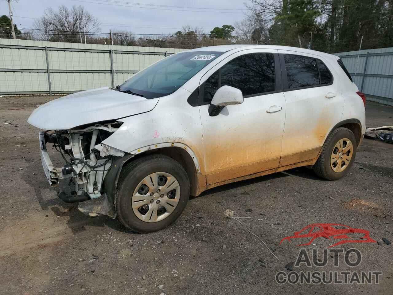 CHEVROLET TRAX 2017 - KL7CJKSB7HB252071