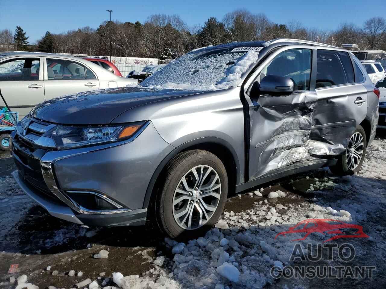 MITSUBISHI OUTLANDER 2017 - JA4AZ3A38HZ070108