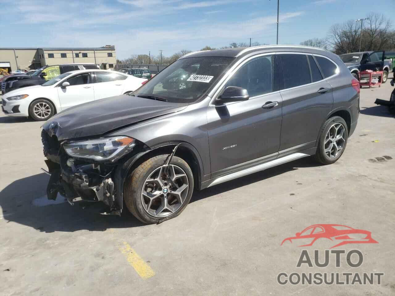 BMW X1 2017 - WBXHT3Z32H4A57562