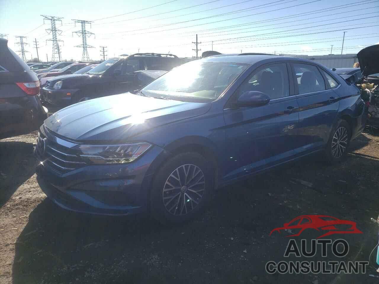 VOLKSWAGEN JETTA 2021 - 3VWC57BU8MM089632