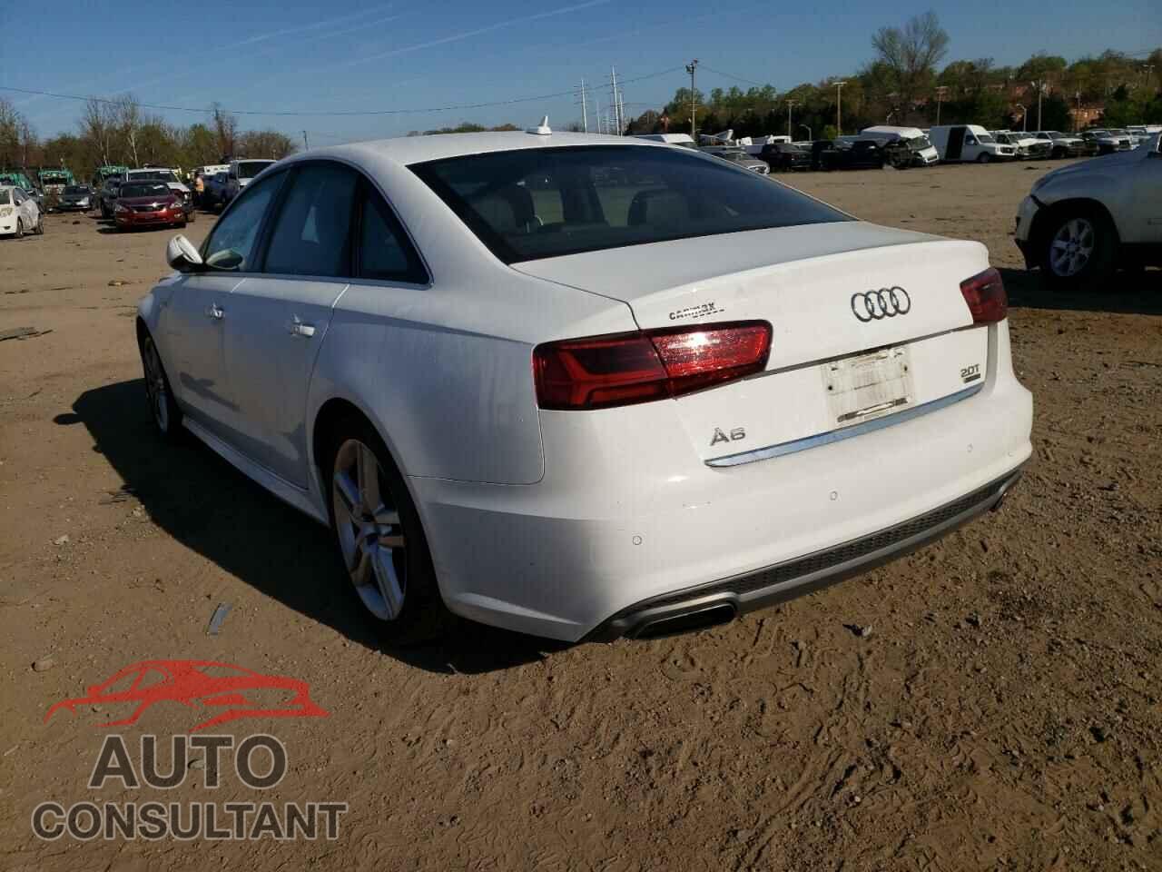 AUDI A6 2016 - WAUGFAFC9GN117462