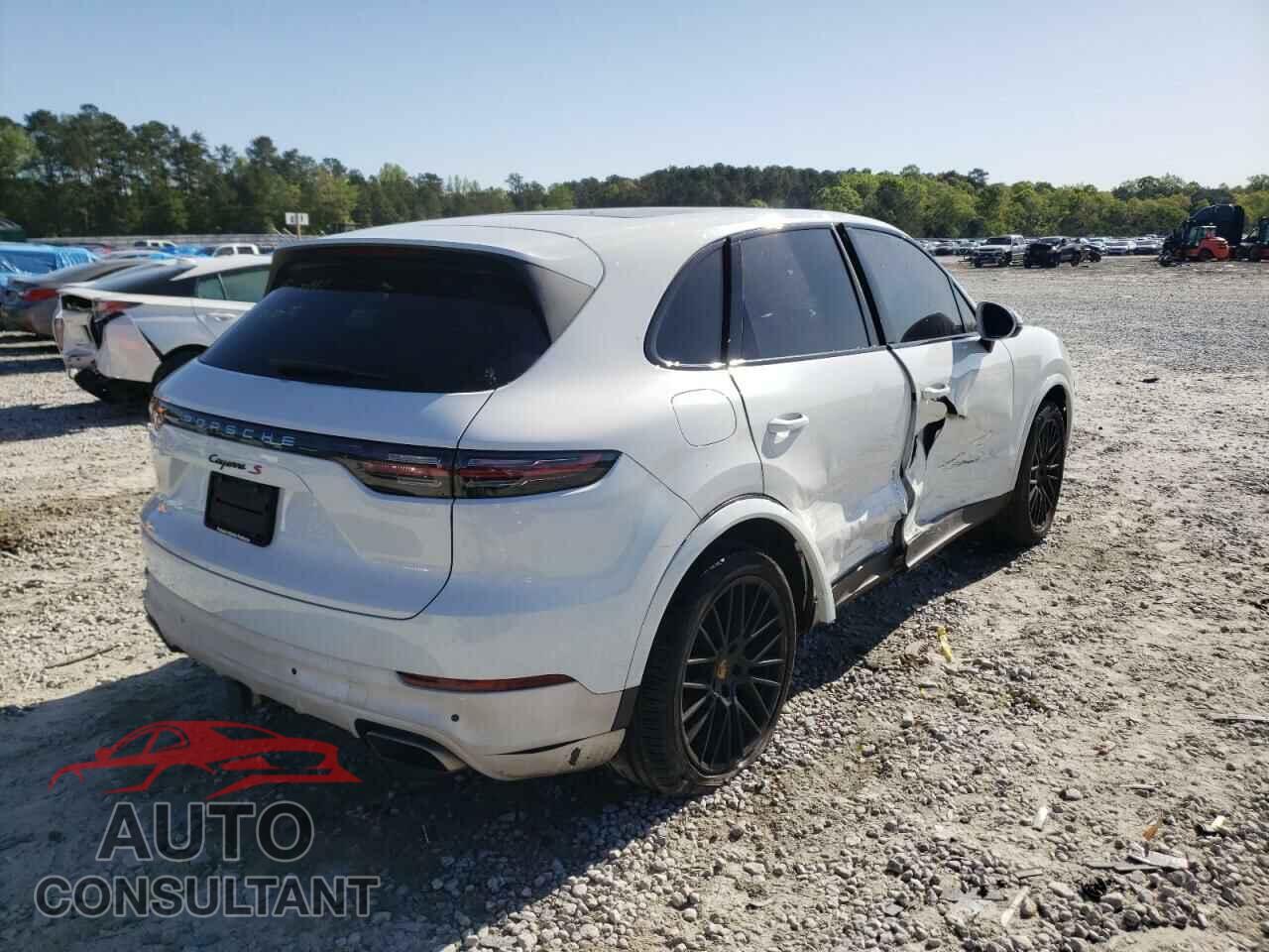 PORSCHE CAYENNE 2019 - WP1AA2AY4KDA13992