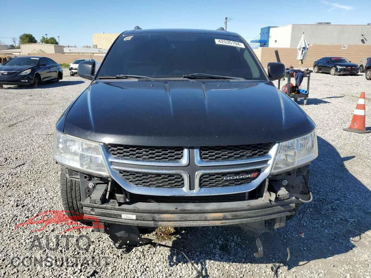 DODGE JOURNEY 2017 - 3C4PDCBB2HT600097