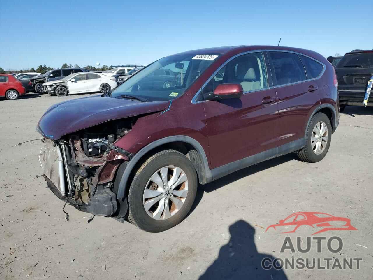 HONDA CRV 2014 - 5J6RM3H55EL034755