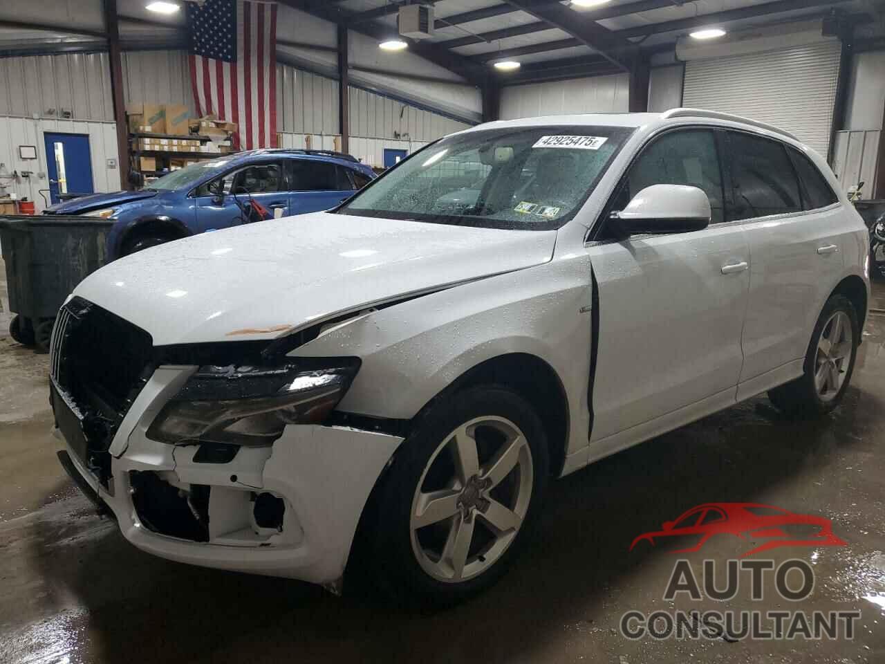 AUDI Q5 2012 - WA1DKAFP7CA126404