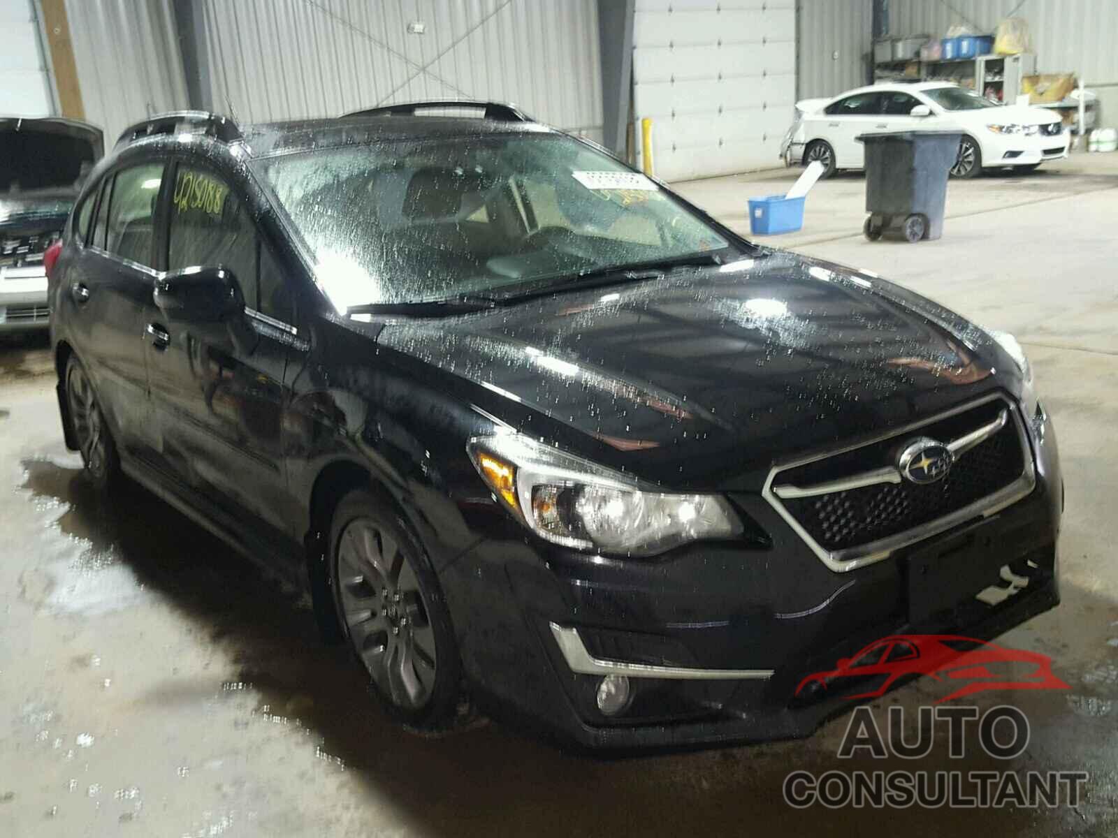 SUBARU IMPREZA 2015 - JF1GPAY65F8260211