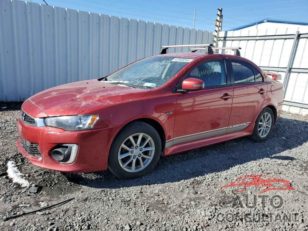 MITSUBISHI LANCER 2016 - JA32V2FW3GU004689