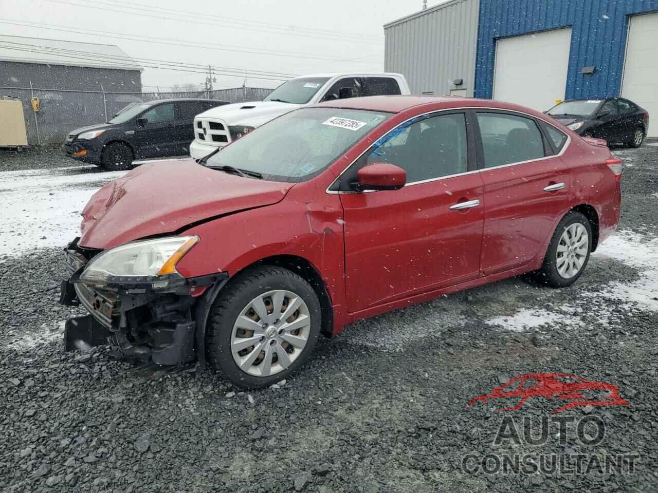 NISSAN SENTRA 2014 - 3N1AB7APXEL624629