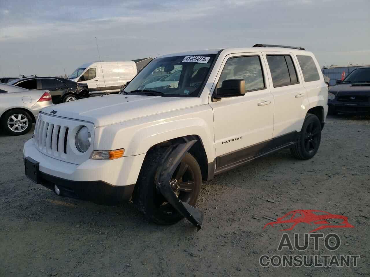 JEEP PATRIOT 2015 - 1C4NJPBAXFD314077