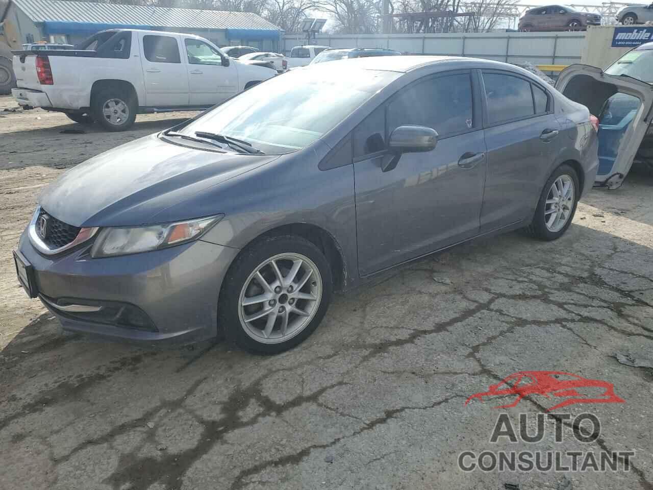 HONDA CIVIC 2015 - 19XFB2F53FE080963