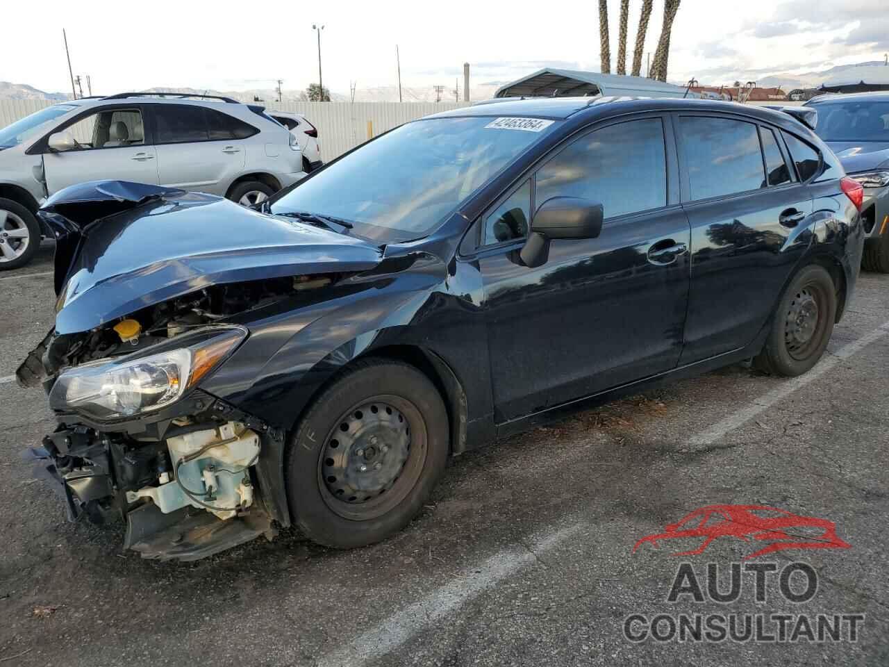 SUBARU IMPREZA 2016 - JF1GPAA69G9211387