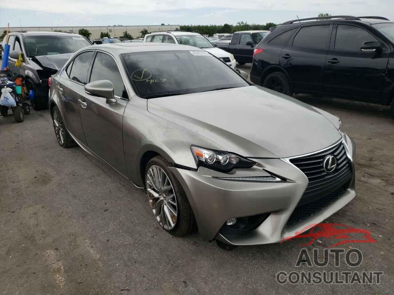 LEXUS IS 2016 - JTHCM1D28G5010158