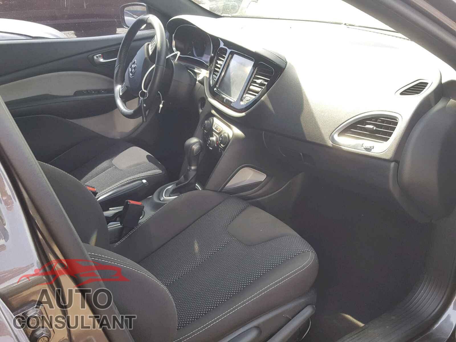 DODGE DART 2015 - 1C3CDFBB5FD242288