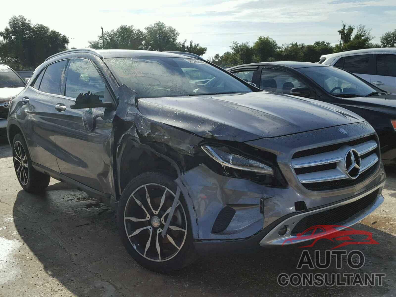 MERCEDES-BENZ GLA 250 2016 - WDCTG4EB1GJ214780