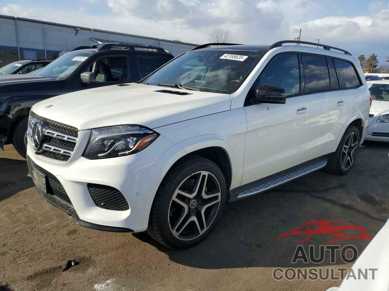 MERCEDES-BENZ GLS-CLASS 2018 - 4JGDF7DE5JB071758