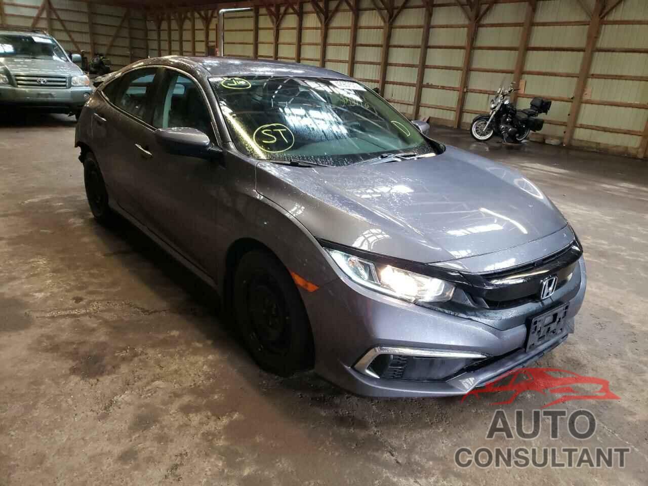 HONDA CIVIC 2019 - 2HGFC2F58KH020979