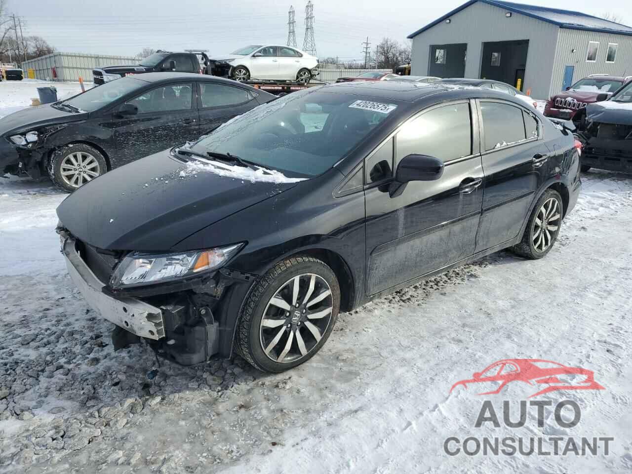 HONDA CIVIC 2014 - 19XFB2F97EE032822