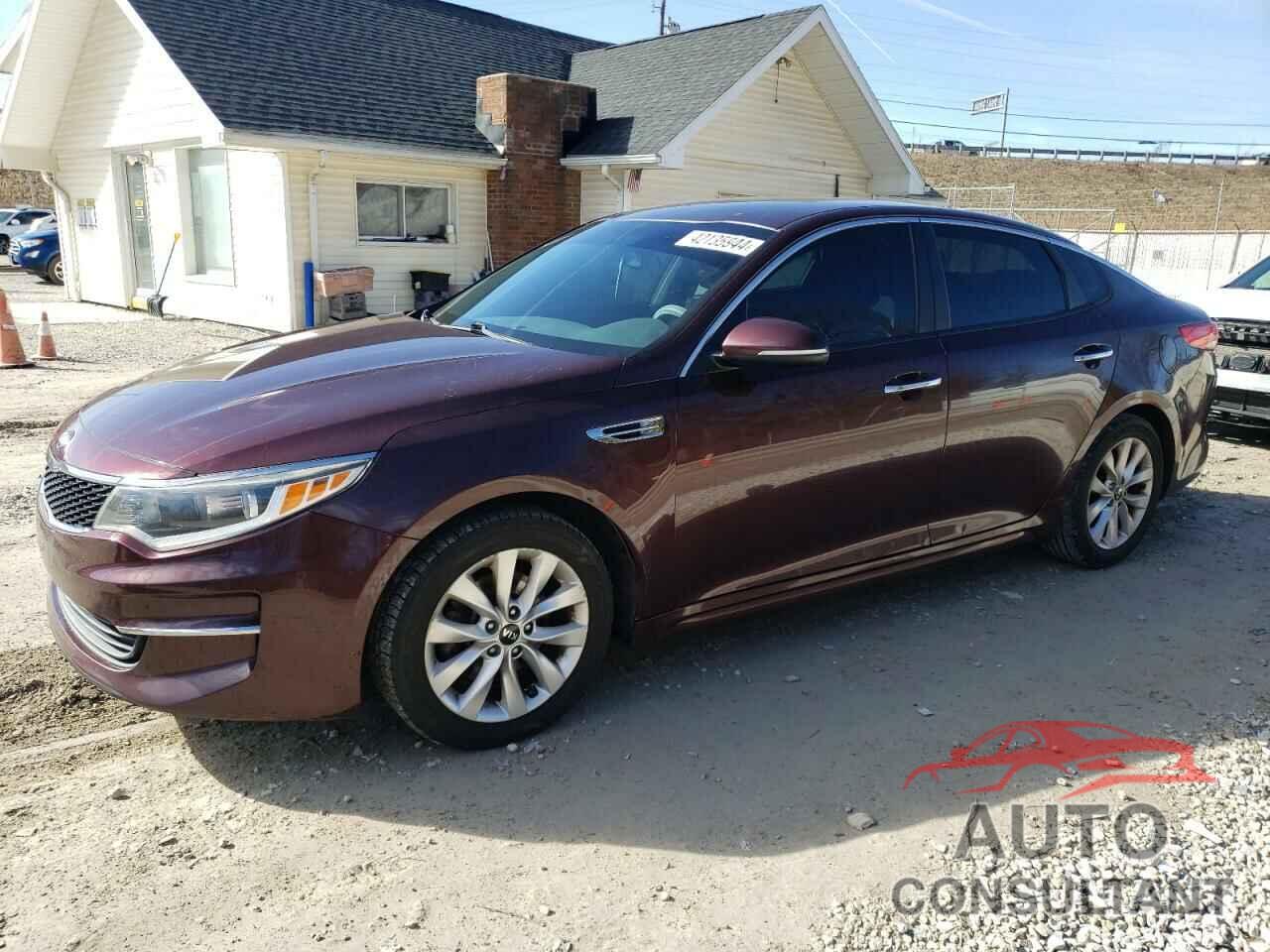 KIA OPTIMA 2016 - 5XXGT4L3XGG075090
