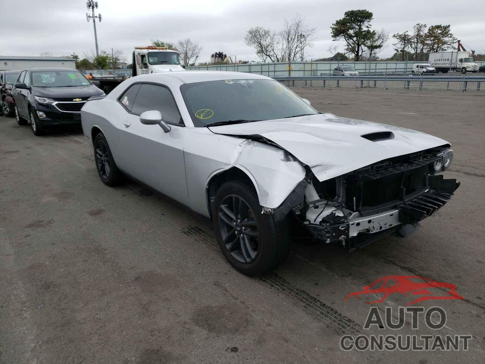 DODGE CHALLENGER 2019 - 2C3CDZKGXKH724474
