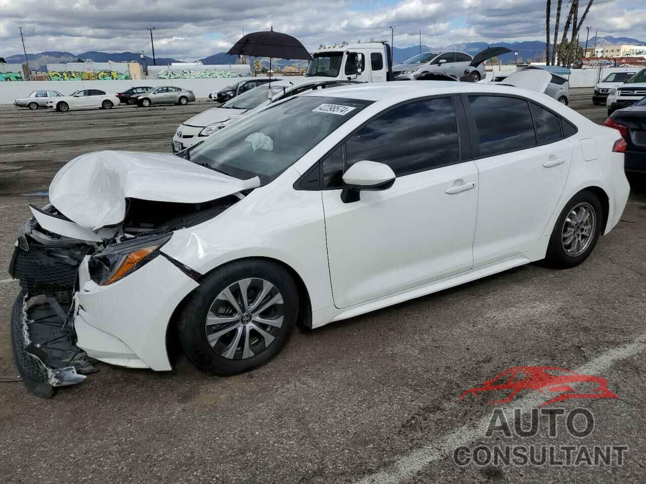 TOYOTA COROLLA 2022 - JTDEAMDE2N3000278