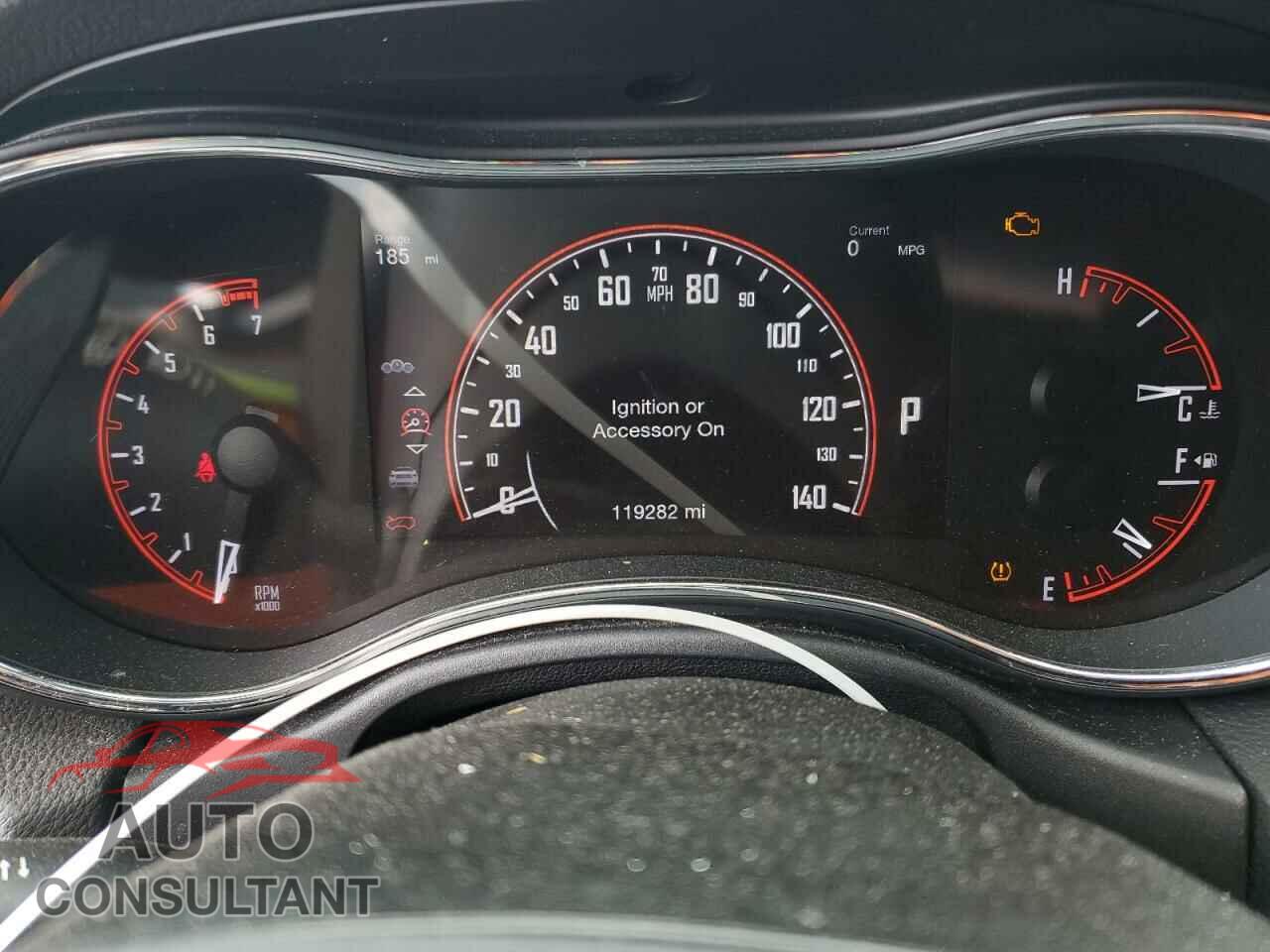 DODGE DURANGO 2017 - 1C4RDJAG5HC958042