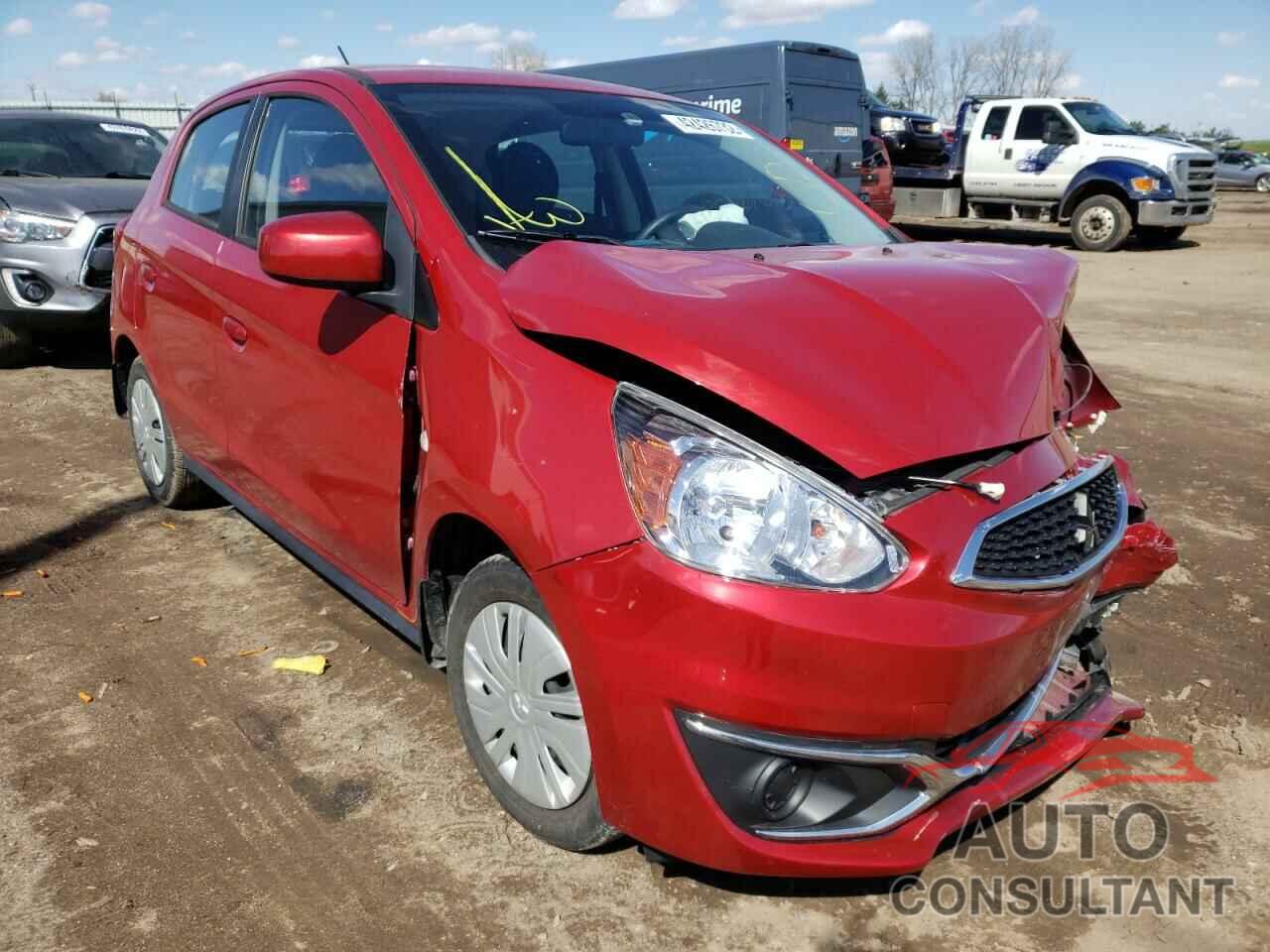 MITSUBISHI MIRAGE 2018 - ML32A3HJ9JH002730