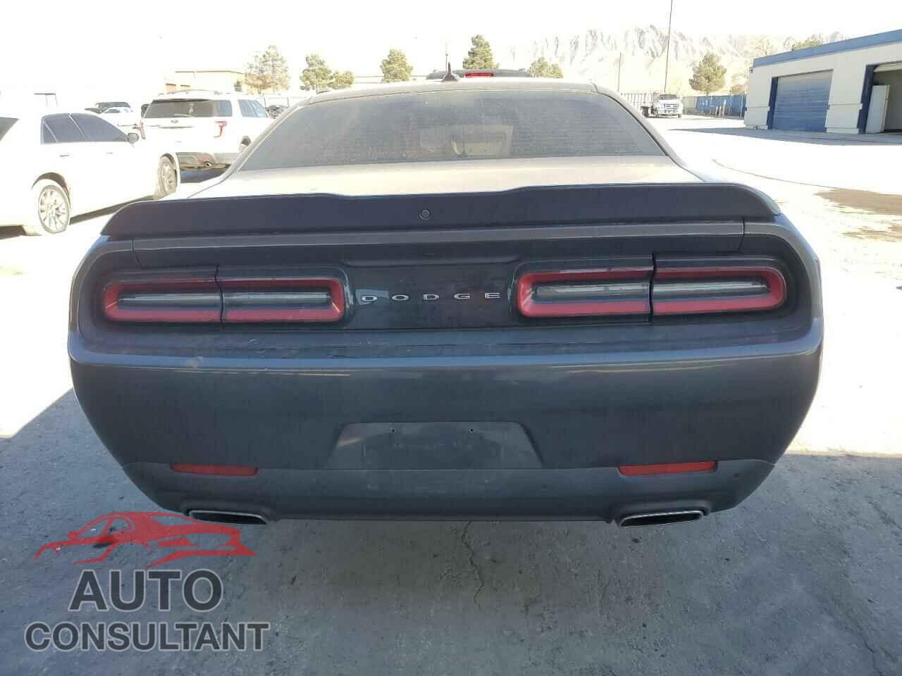 DODGE CHALLENGER 2016 - 2C3CDZAG9GH193731
