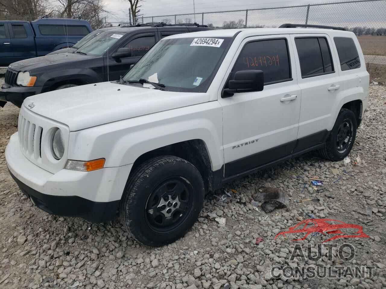 JEEP PATRIOT 2016 - 1C4NJRBB5GD668739