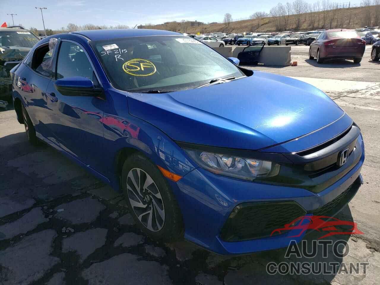 HONDA CIVIC 2018 - SHHFK7H24JU207799