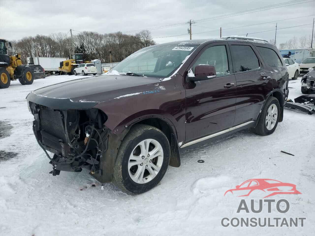 DODGE DURANGO 2012 - 1C4RDJDG4CC362148