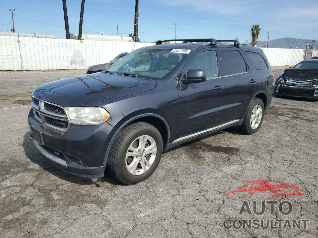 DODGE DURANGO 2013 - 1C4RDJAG0DC688664