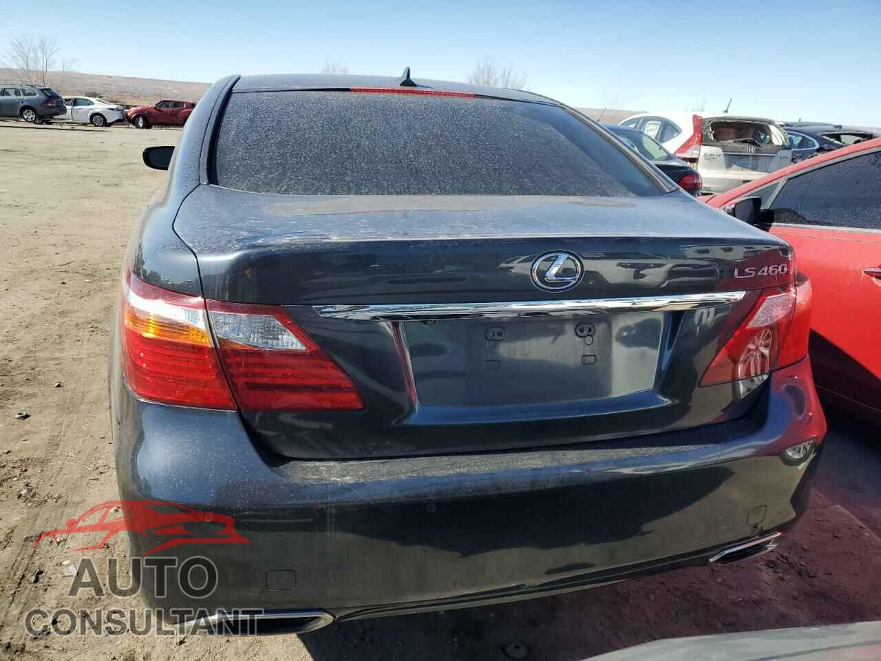 LEXUS LS460 2011 - JTHBL5EF8B5105013