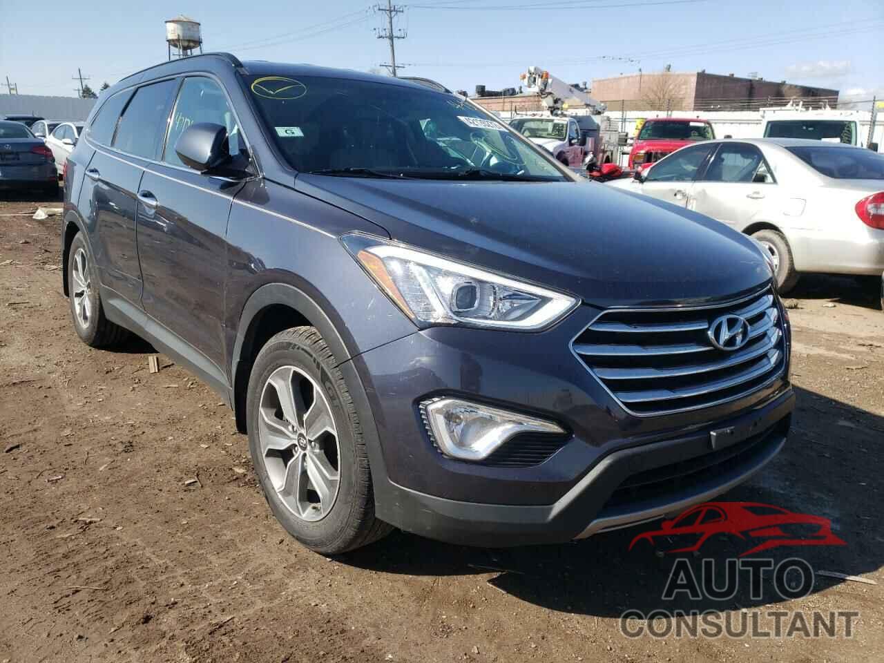 HYUNDAI SANTA FE 2016 - KM8SM4HF2GU141437