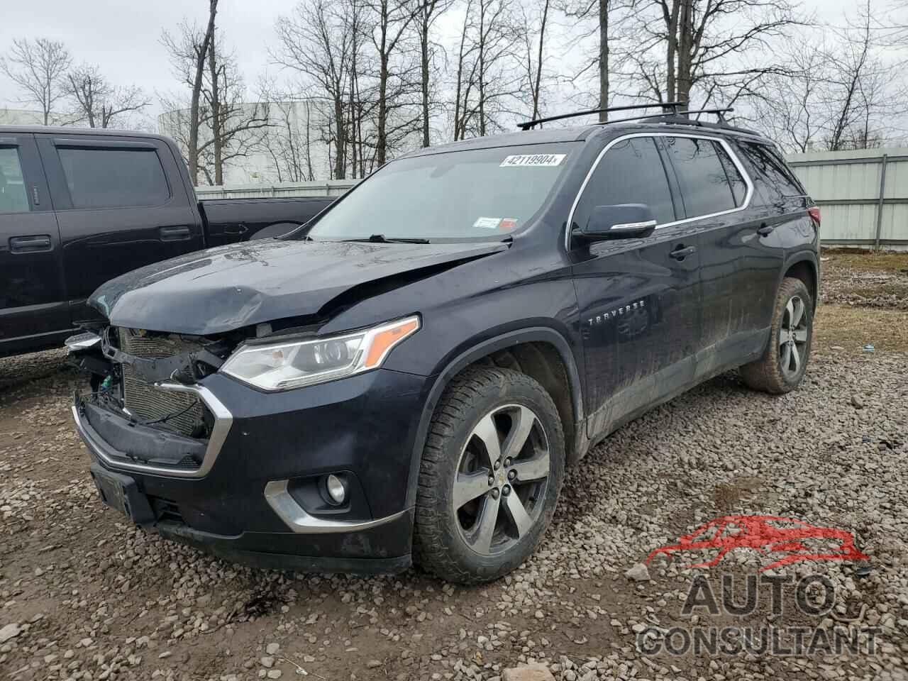 CHEVROLET TRAVERSE 2020 - 1GNEVHKW7LJ131861