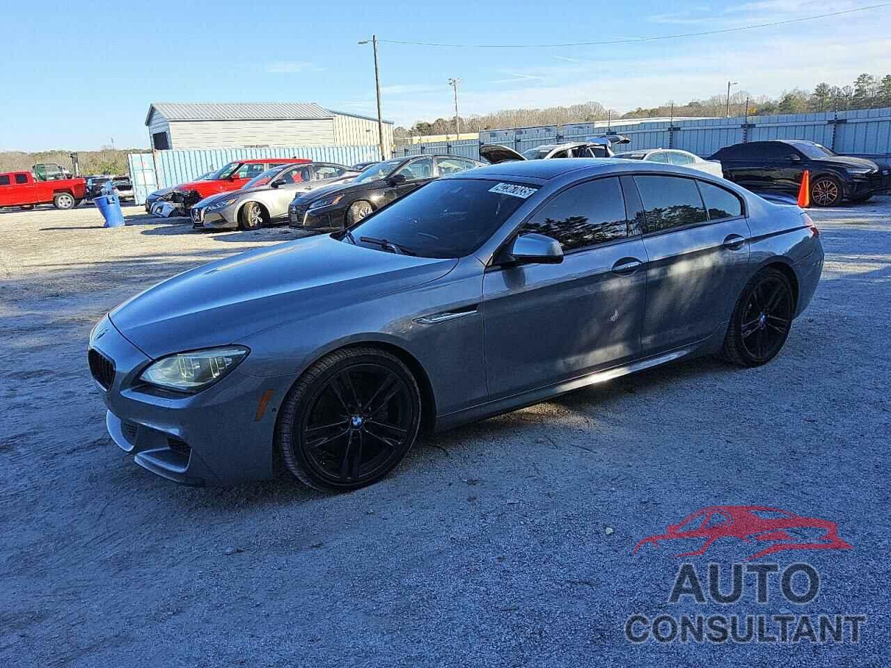 BMW 6 SERIES 2015 - WBA6B4C57FD761223